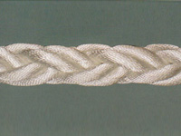 High-performance polyester mixed rope